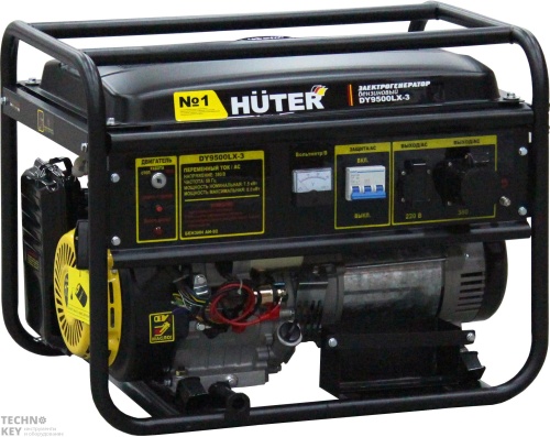 Электрогенератор Huter DY9500LX-3 Электрогенератор Huter DY9500LX-3 фото