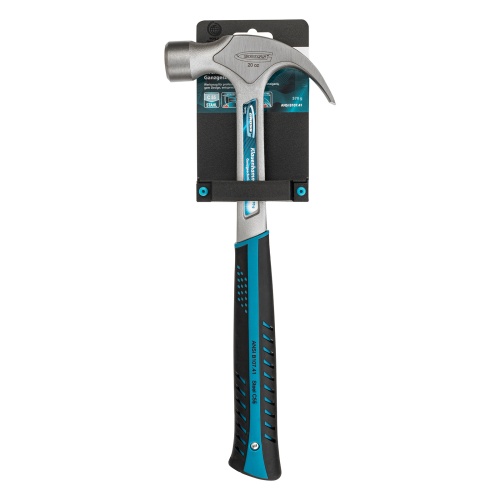 Молоток-гвоздодер Gross 570 г цельнокованый, трехкомпонентная рукоятка фото 4 Молоток-гвоздодер Gross 570 г цельнокованый, трехкомпонентная рукоятка фото фото 4