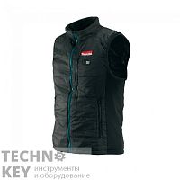 Жилет с подогревом Makita 10.8В, Li-ion, р.M CV101DZM фото