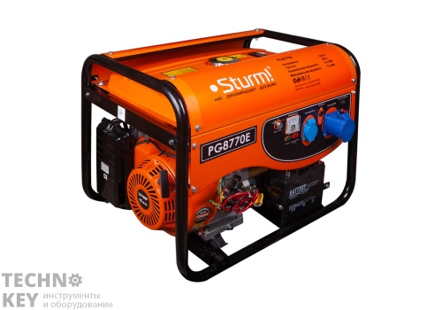 Генератор Sturm PG8770E Генератор Sturm PG8770E фото