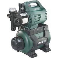 Metabo HWWI 3500/25 Inox Насосная станция 1100вт,24л,4.5б 600970000 фото