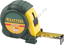 Рулетка измерительная, KRAFTOOL, EXPERT, 34122-05-25_z01 фото