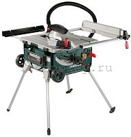 Metabo TS 254 Пила диск.наст 2кВт,87мм,ножки,колеса 600668000 фото