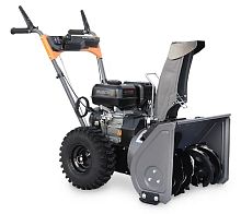 Снегоуборщик бензиновый VILLARTEC WB5556 (196 см3, 56/40 см, 4/1-скоростей) фото
