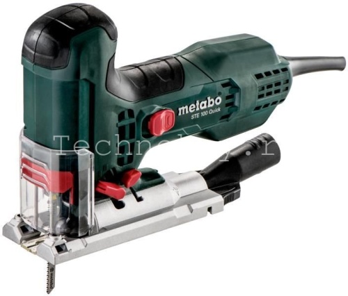 Metabo STE 100 Quick Лобзик 710вт,маятн,эл-ка,кейс 601100500 Metabo STE 100 Quick Лобзик 710вт,маятн,эл-ка,кейс 601100500 фото