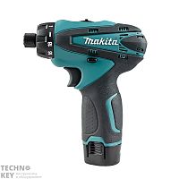 Аккумуляторный шуруповерт Makita DF030DWE фото