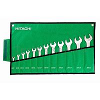 Набор комбинированных гаечных ключей Hitachi 12 предметов HTC-774021 фото