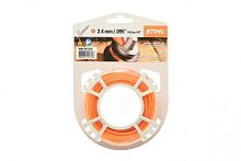 Струна триммерная кр. сечения (леска) Stihl 2,4 мм х  14 м фото