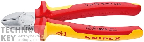 Бокорезы 125 мм KNIPEX 70 06 125 KN-7006125 Бокорезы 125 мм KNIPEX 70 06 125 KN-7006125 фото