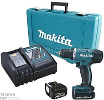 Аккумуляторная дрель-шуруповерт Makita BDF343RFE фото