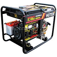 Huter LDG3600CLE Дизельный электрогенератор 64/2/2 фото