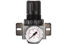 Metabo R-200 1/2"  Регулятор с манометром 0-14 бар 0901063826 фото