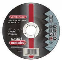 Metabo Круг отр/обдир Combinator 125x1,9x22,2 Inox 616501000 фото