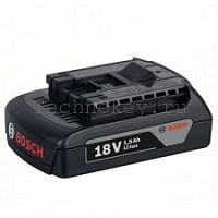 Аккумулятор Bosch Li-Ion18 В; 1,5 Ач 1600Z00035 фото
