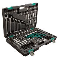 Набор инструмента 1/4", 3/8", 1/2", CrV, S2, усиленный кейс, 216шт STELS 14115 фото