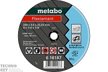 Metabo Круг отр нерж Flexiamant 115x2,5 вогнутый А30Р 616737000 фото