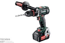 Аккумуляторная дрель-шуруповерт Metabo BS 18 LTX BL I (2х4.0Ач) 602350500 фото