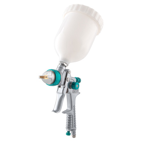Краскопульт Stels AG 801 HVLP, гравитационный, сопло 1,5 и 1,8мм Краскопульт Stels AG 801 HVLP, гравитационный, сопло 1,5 и 1,8мм фото
