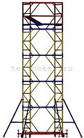 Вышка ВСР-2 Б/блок+4секц H=6,4м фото