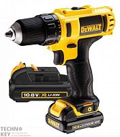 Аккумуляторная дрель-шуруповерт DeWALT DCD 710 C2 фото