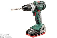 Metabo BS 18 LT BL Акк.винт.60Нм,2x3.5 Ач LiHD 602325820 фото