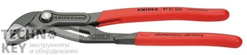 Высокотехнологичные сантехнические клещи Cobra®, 250 мм, KNIPEX 87 01 250 KN-8701250 Высокотехнологичные сантехнические клещи Cobra®, 250 мм, KNIPEX 87 01 250 KN-8701250 фото