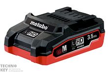 Metabo Аккумулятор LiHD 18В 3.5 Ач в инд.упаковке 625346000 фото