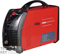Сварочный полуавтомат инвертор FUBAG INMIG 200 SYN LCD 38430 с горелой FB 250 3 м 38443 38430.2 фото