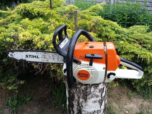 Бензопила STIHL MS-260 15' фото 3 Бензопила STIHL MS-260 15' фото фото 3