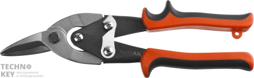 Ножницы по металлу рычажные правые, MIRAX, 23065-R Ножницы по металлу рычажные правые, MIRAX, 23065-R фото
