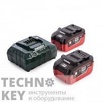 Metabo Basic-Set 5.5 (2 акк 5.5Ач LiHD 18В ASC30-36) 685122000 фото