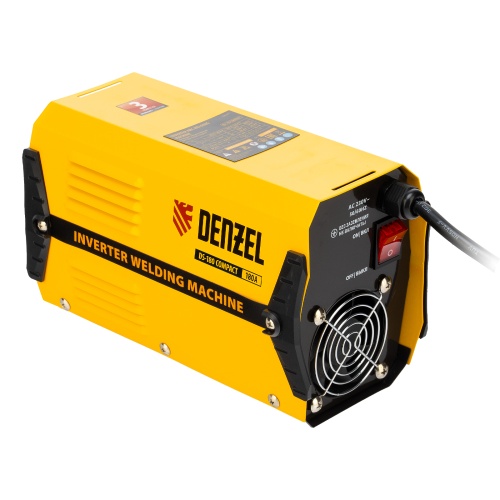 Аппарат инвертор. дуговой сварки Denzel DS-180 Compact 180А, ПВ 70% диам.эл. 1,6-4мм фото 10 Аппарат инвертор. дуговой сварки Denzel DS-180 Compact 180А, ПВ 70% диам.эл. 1,6-4мм фото фото 10