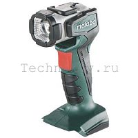 Metabo ULA 14.4-18 LED Акк.фонарь без ЗУ и АКБ 600368000 фото