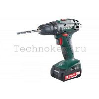 Metabo BS 14.4 Акк.винт.2х2.0Ач Li-Ion,13мм,кейс 602206540 фото