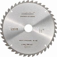 Metabo Пильный диск 300x2,8/1,8x30, Z=28WZ KNL PK300 628014000 фото