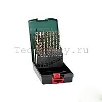 Metabo Набор HSS-R 19 сверел (1-10 мм) металл.коробка 627164000 фото