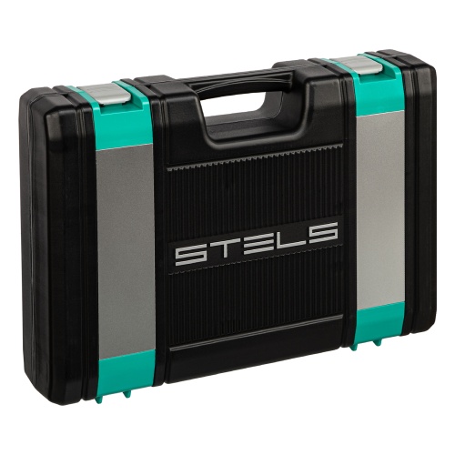 Набор инструментов Stels 1/2", 1/4", CrV, пластиковый кейс 76 предметов фото 22 Набор инструментов Stels 1/2", 1/4", CrV, пластиковый кейс 76 предметов фото фото 22