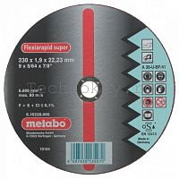 Metabo Круг отр нерж Flexiamant S 350x3,0x25,4 прям А36R 616343000 фото