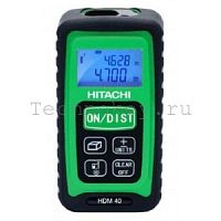 Лазерный дальномер Hitachi HDM 40 фото