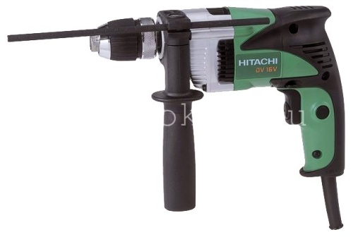 Дрель ударная Hitachi DV16V Дрель ударная Hitachi DV16V фото