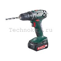 Аккумуляторный винтоверт Metabo BS 14.4 2х2.0Ач Li-Ion,10мм фото