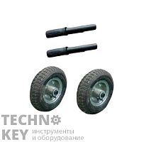 Комплект колес и ручек для генераторов Huter DY8000LX, DY9500L/LX/LX-3 фото