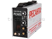 Сварочный аппарат инверторный САИ-230-АД (аргонодуговой) Ресанта фото