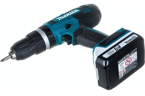 Аккумуляторная ударная дрель-шуруповерт Makita G-серия HP488DWAE фото 3 Аккумуляторная ударная дрель-шуруповерт Makita G-серия HP488DWAE фото фото 3