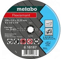 Metabo Круг отр нерж Flexiamant 180x3 вогнутый A30Р 616299000 фото