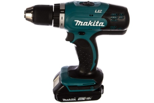 Аккумуляторная дрель-шуруповерт Makita LXT DDF453SYX4 фото 3 Аккумуляторная дрель-шуруповерт Makita LXT DDF453SYX4 фото фото 3