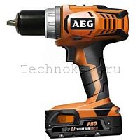 Дрель акк AEG 433950 (BS 18G2 Li-152C) фото