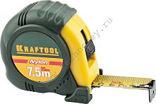 Рулетка измерительная, KRAFTOOL, EXPERT, 34122-08_z01 фото