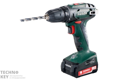 Metabo BS 14.4 Акк.винт 2х1.3Ач LiIon,патрон 10мм,SC60 602206500 Metabo BS 14.4 Акк.винт 2х1.3Ач LiIon,патрон 10мм,SC60 602206500 фото