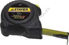 Рулетка измерительная, STAYER, MASTER, 2-34126-05-25_z01 фото